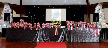 RETURN OF JUNIOR SCOTTISH BRANCH TROPHIES - AWARDS BALL 2025